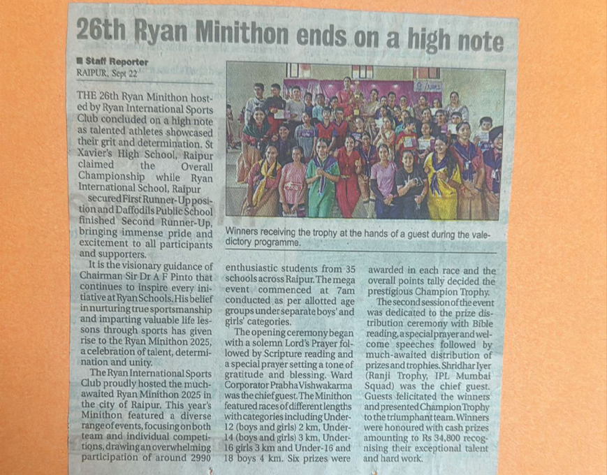 Ryan Minithon